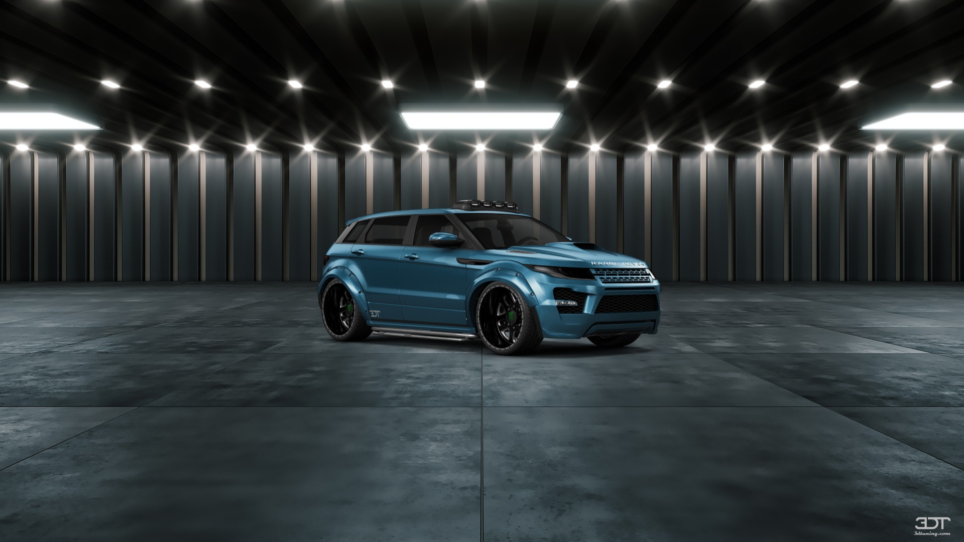 Range Rover Evoque 5 door SUV 2012