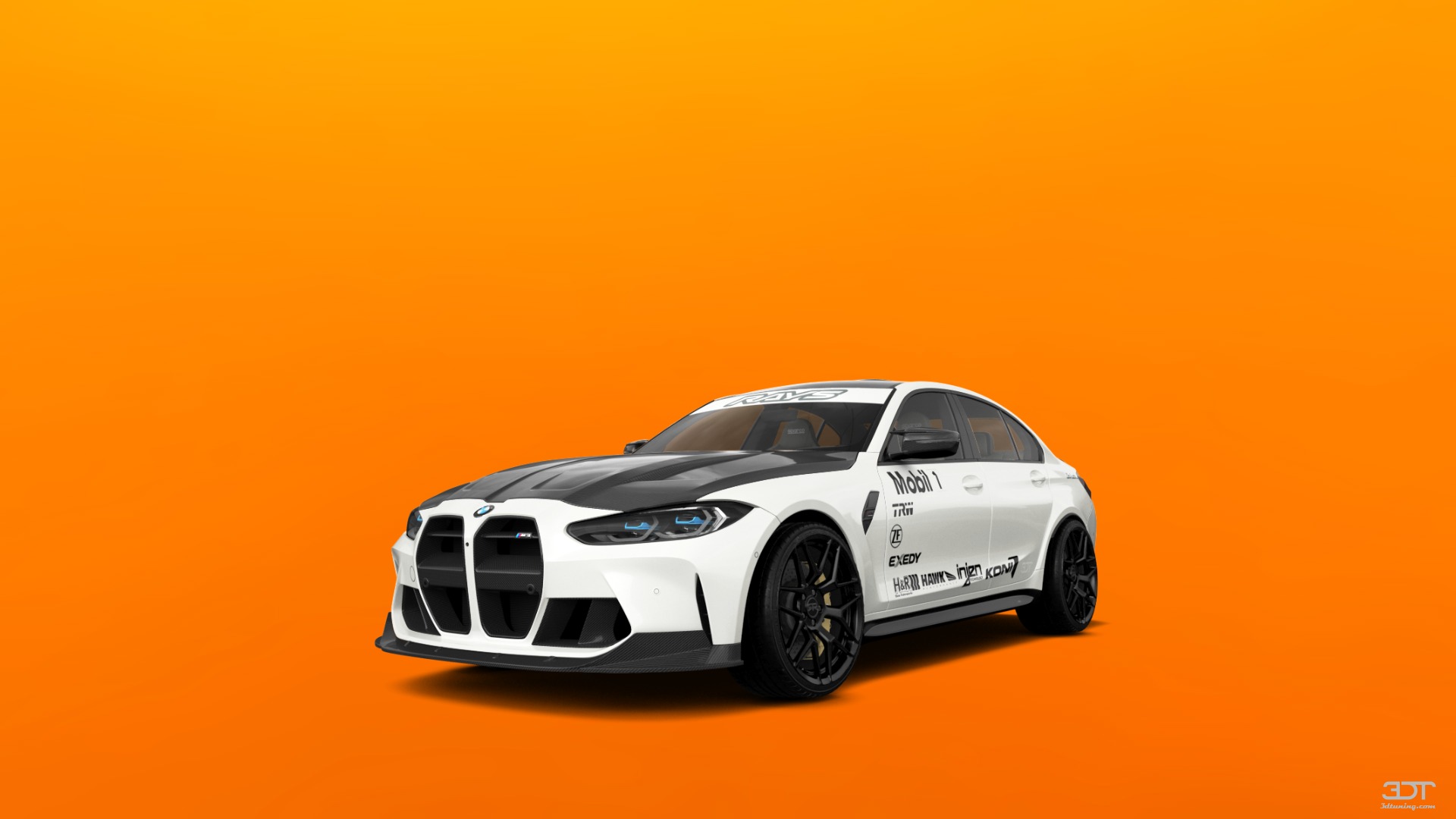 BMW M3 Sedan 2021