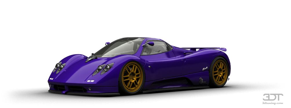 Tuning Pagani Zonda C12 Coupe 1999