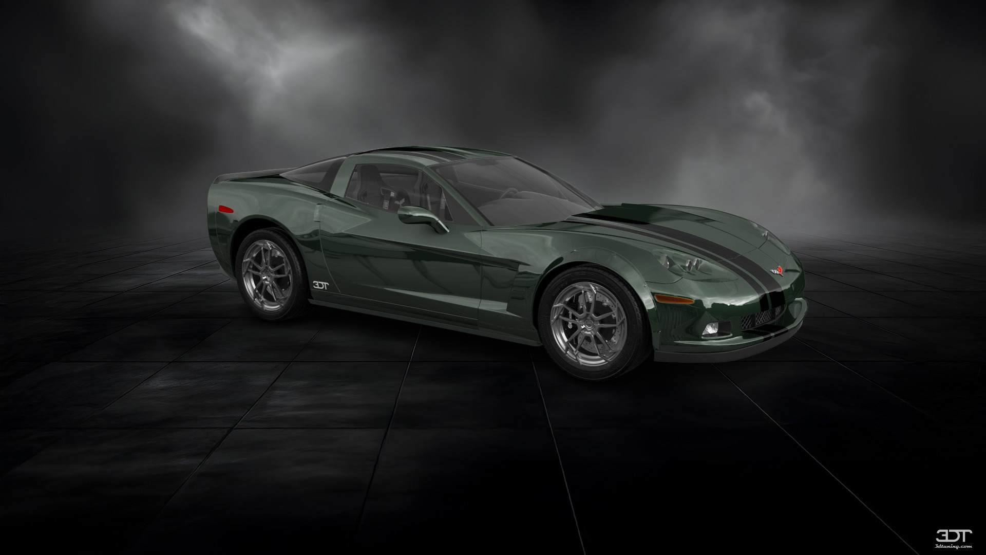 Chevrolet Corvette 2 Door Coupe 2004