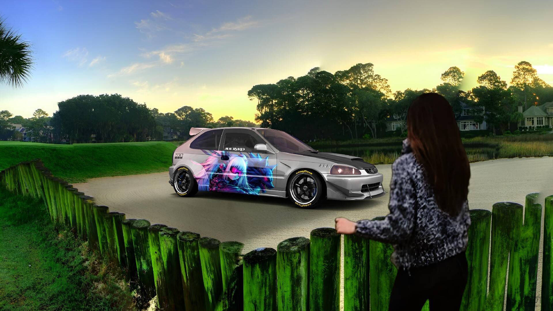 Honda Civic 3 Door Hatchback 1997