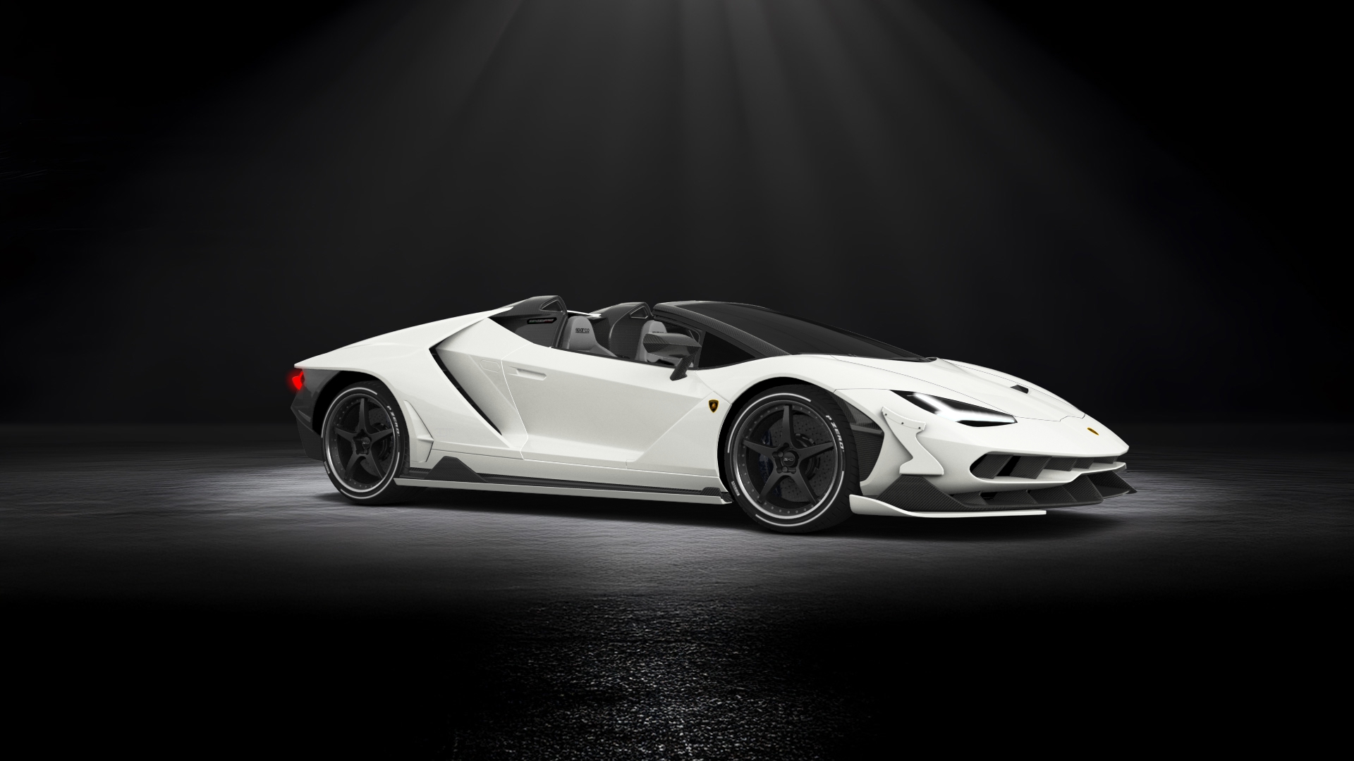 Lamborghini Centenario Roadster 2017 tuning