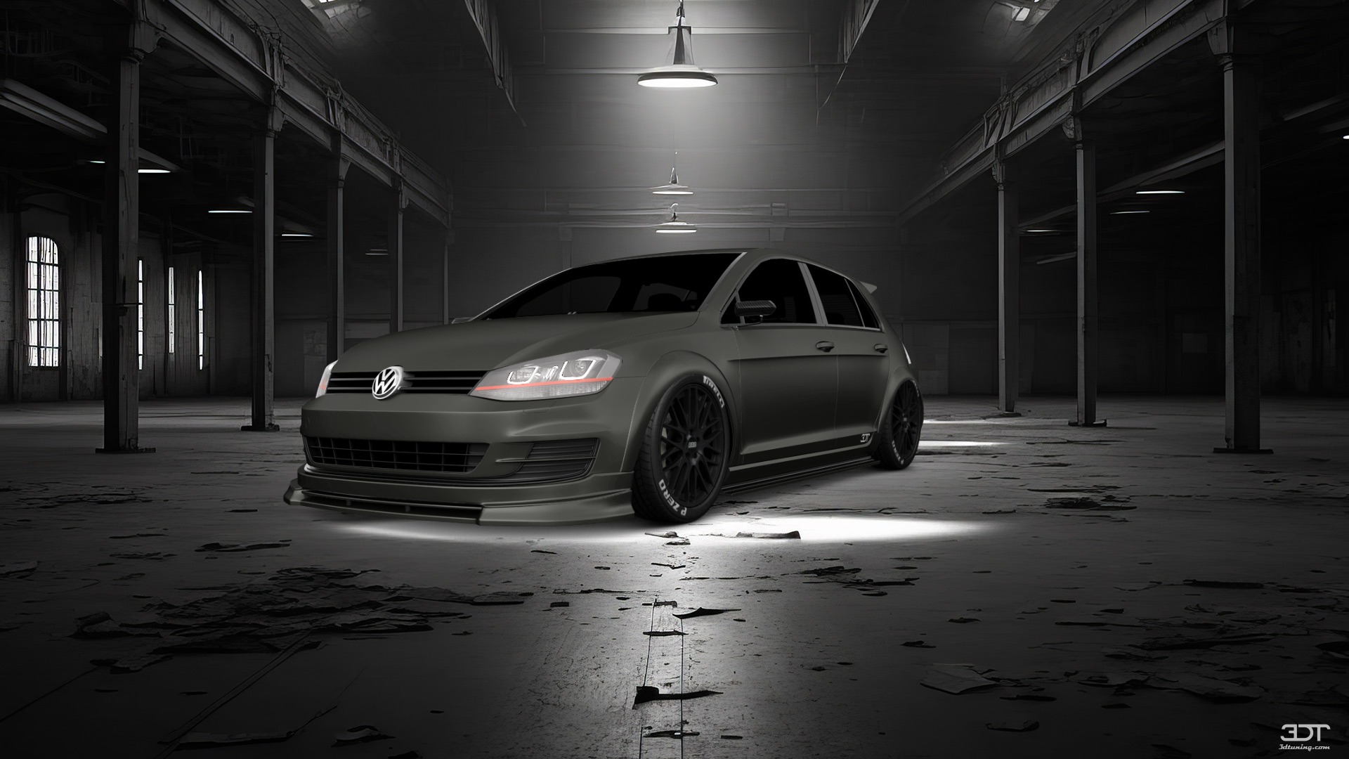 Volkswagen Golf 7 5 Door Hatchback 2013