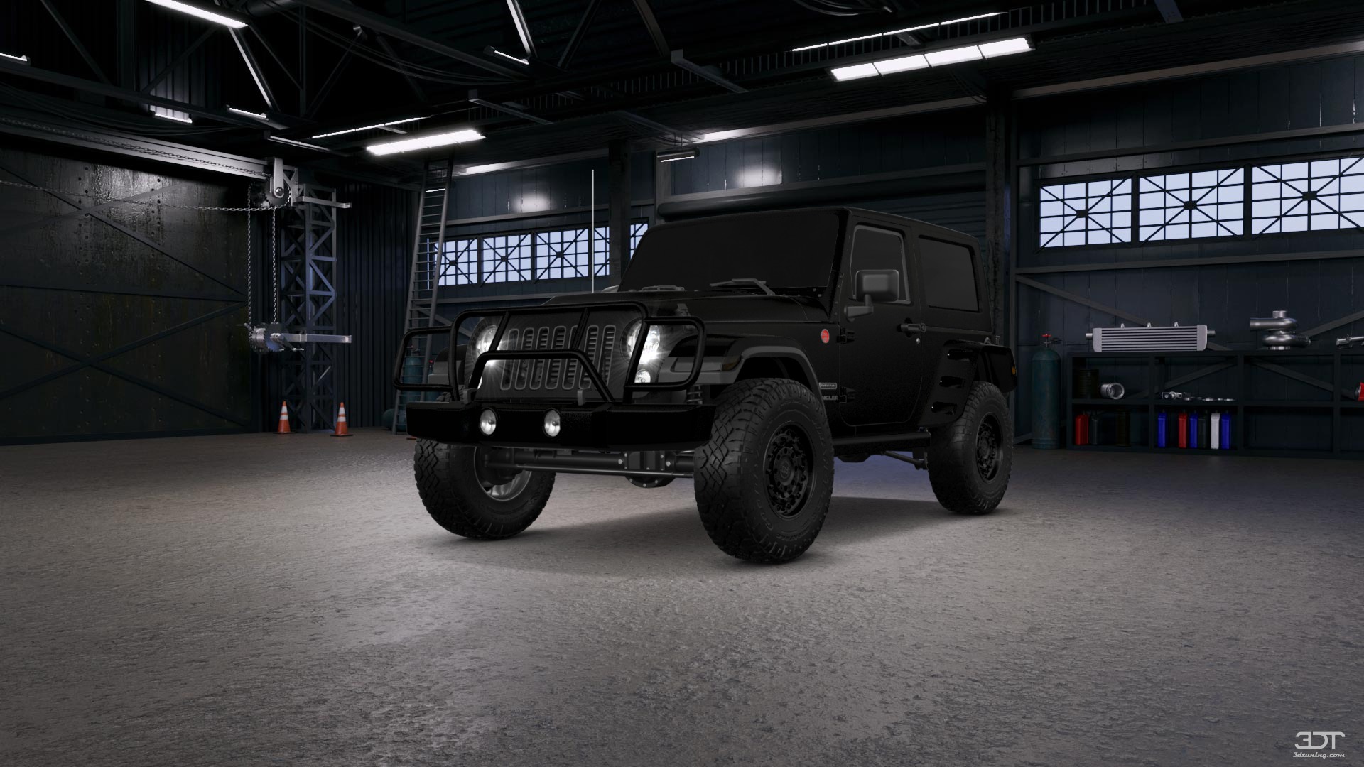 Jeep Wrangler JK 2 Door SUV 2015 tuning
