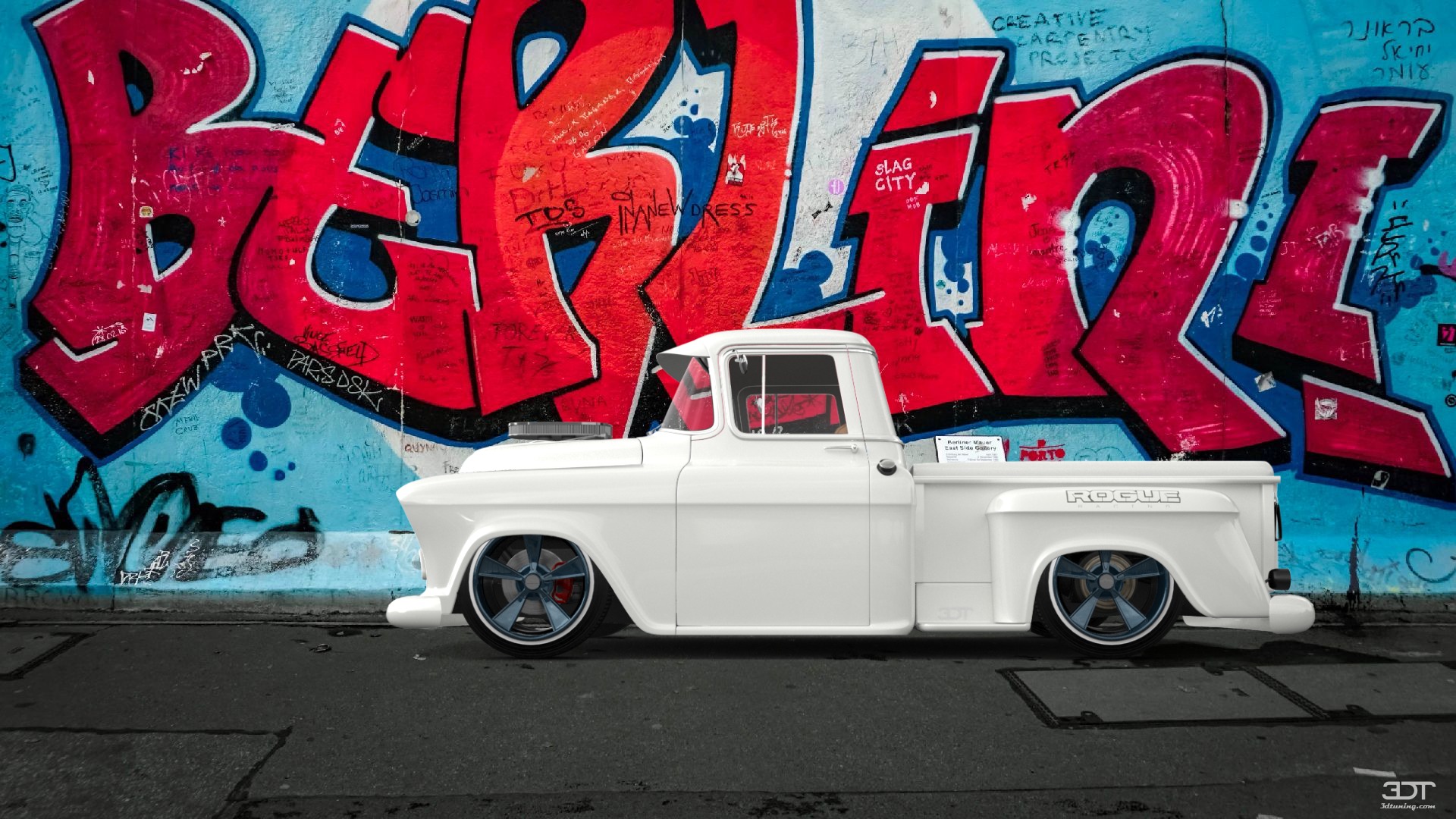 Chevrolet 3100 2 Door pickup truck 1955 Images