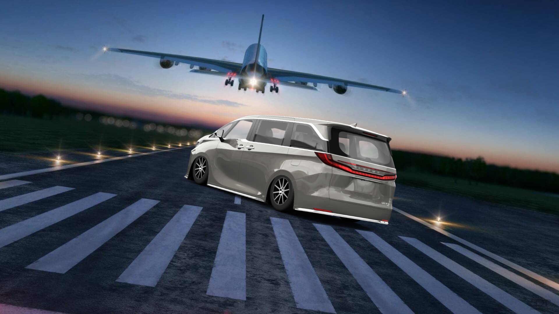 Lexus LM 5 Door Minivan 2024 tuning