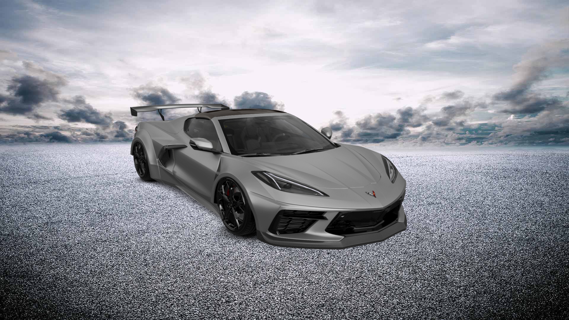 Chevrolet Corvette 2 door targa top 2020