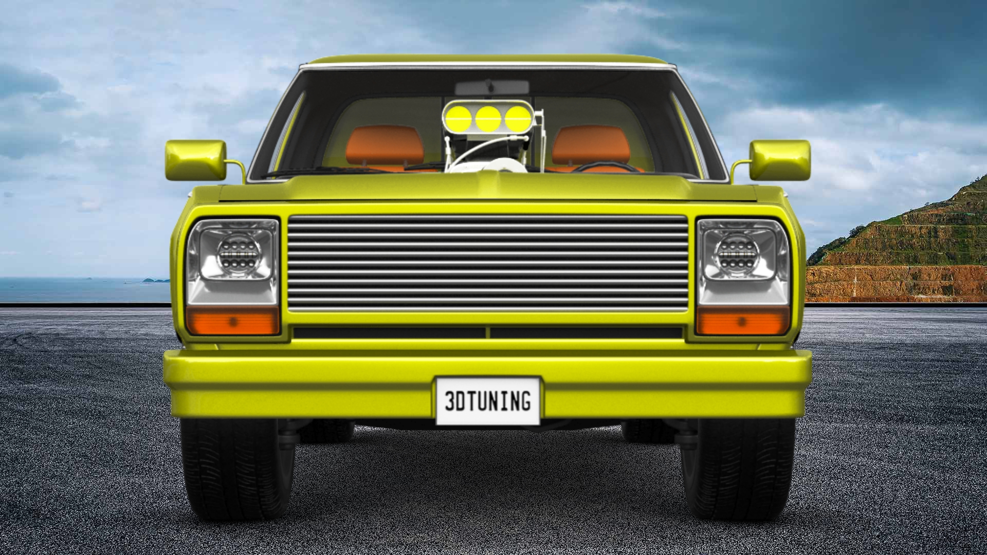 Dodge Ram 250 Regular Cab 2 Door pickup truck 1983 tuning