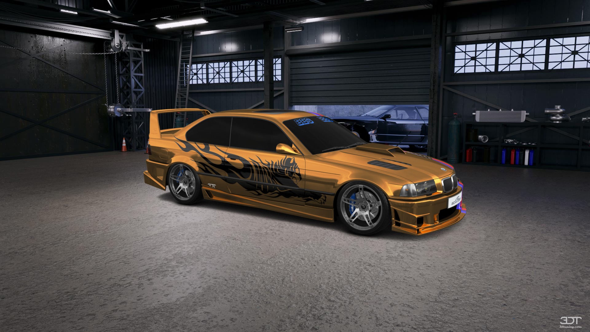 BMW 3 Series 2 Door Coupe 1993