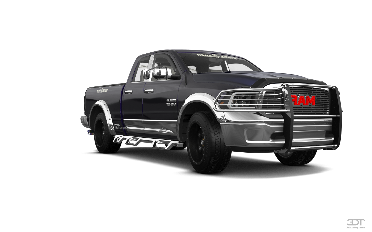 Dodge Ram 1500 Quad-Cab 4 door 2014