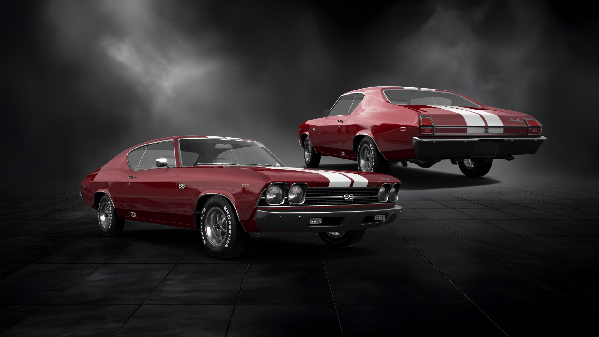 Chevrolet Chevelle SS 2 Door Hardtop 1969 tuning