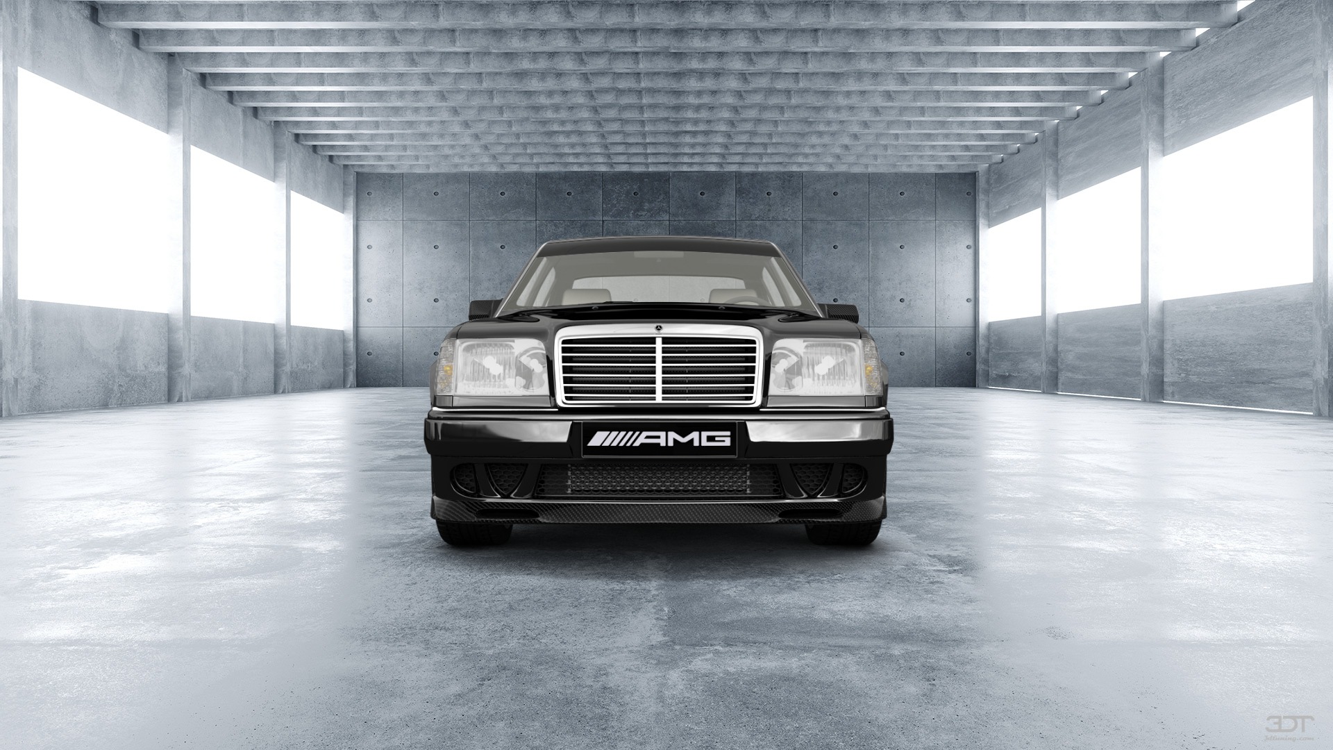 Mercedes E-Class Sedan 1984 tuning