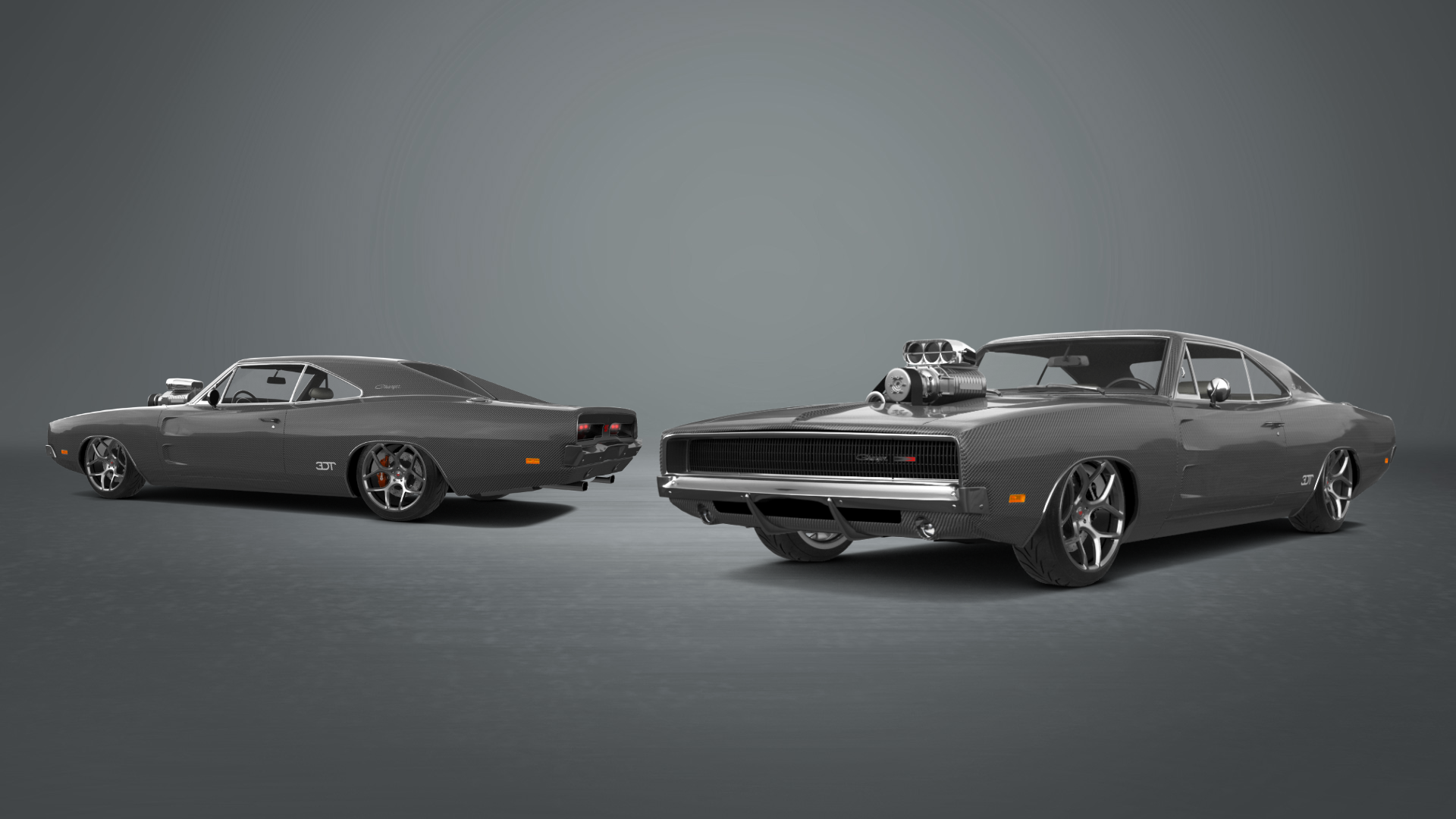 Dodge Charger 2 Door Coupe 1969 tuning