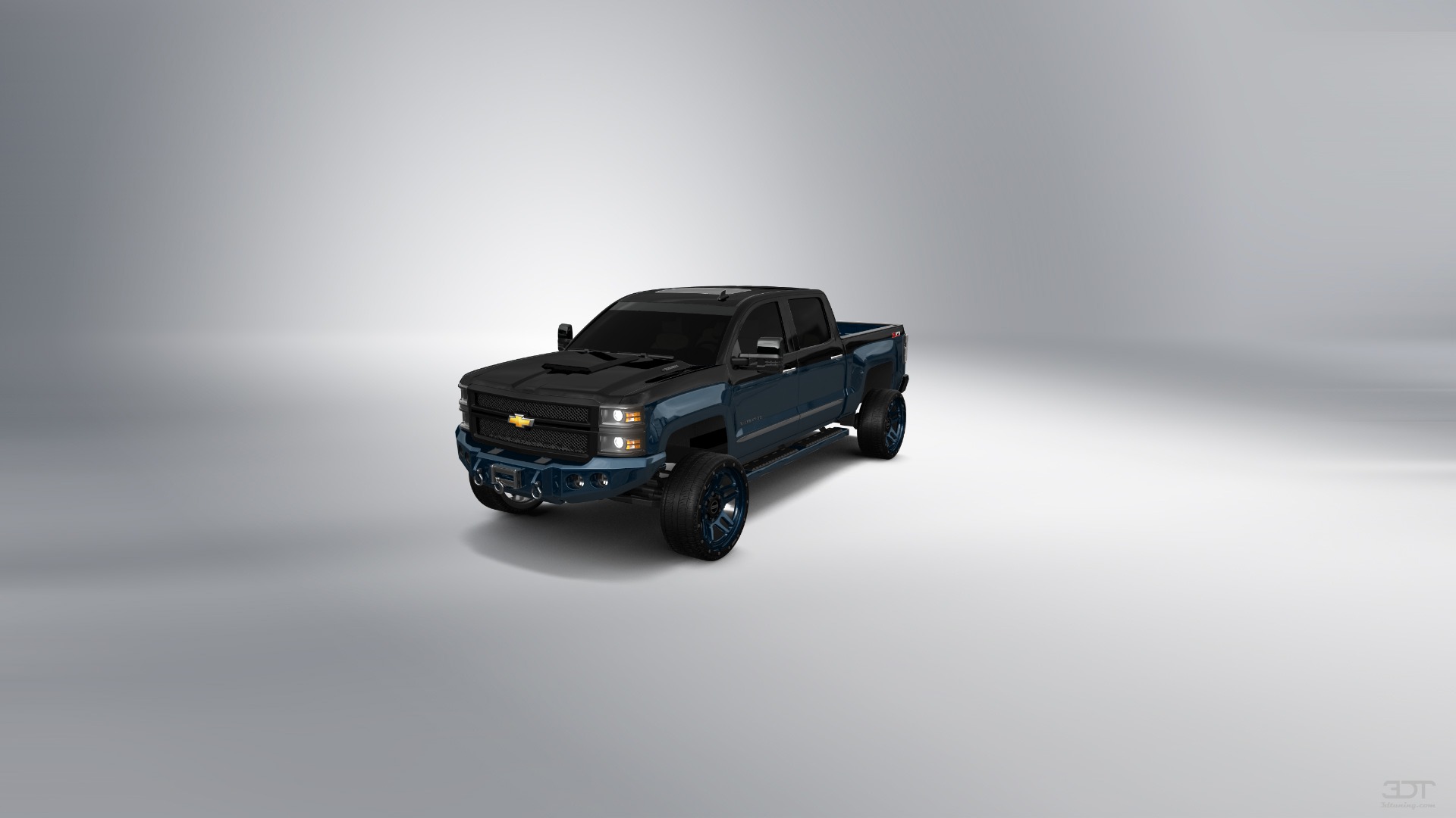 Chevrolet Silverado 1500 4 Door pickup truck 2014