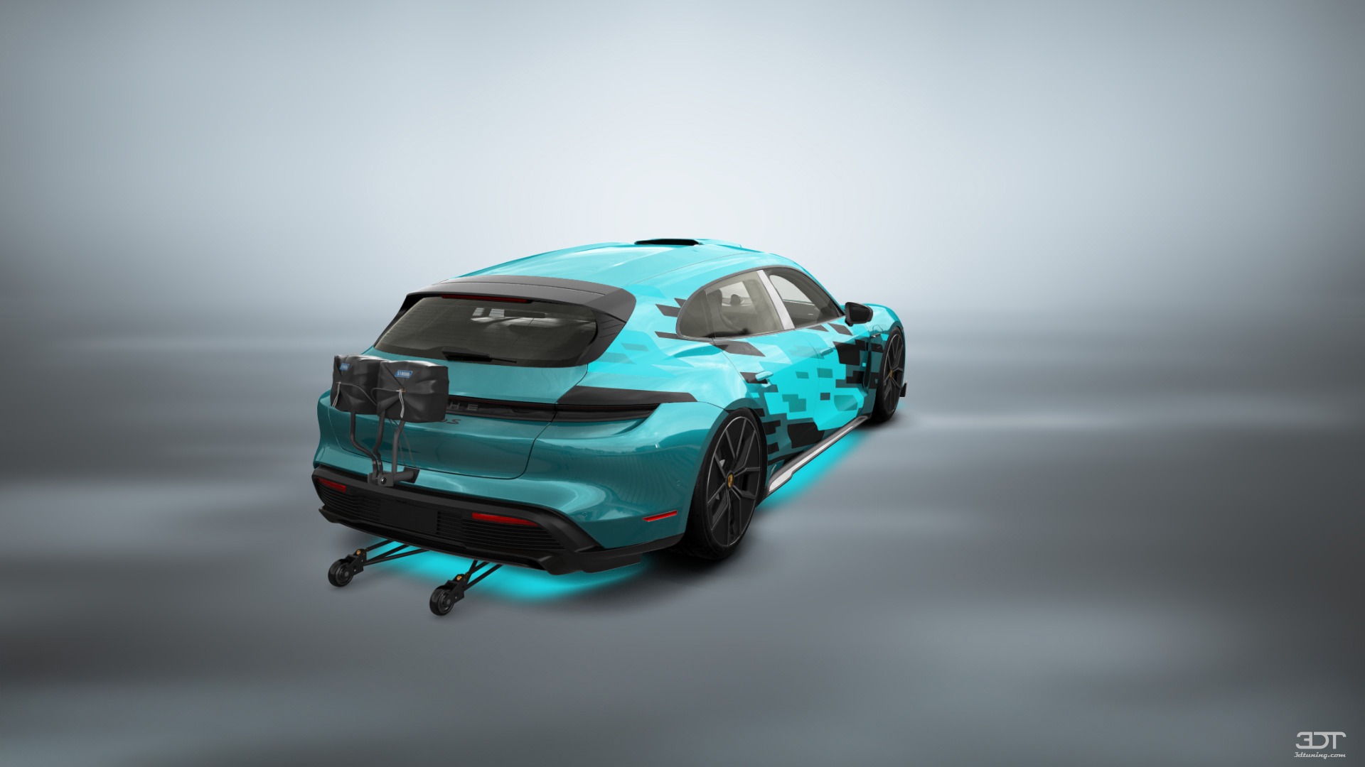 Porsche Taycan Sport Turismo Shooting Brake 2019