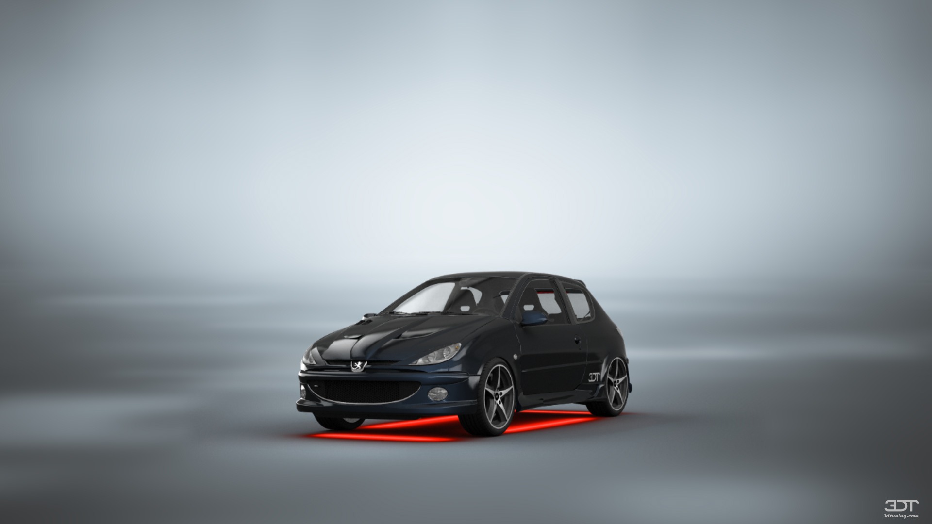 Peugeot 206 3 Door Hatchback 1998 tuning