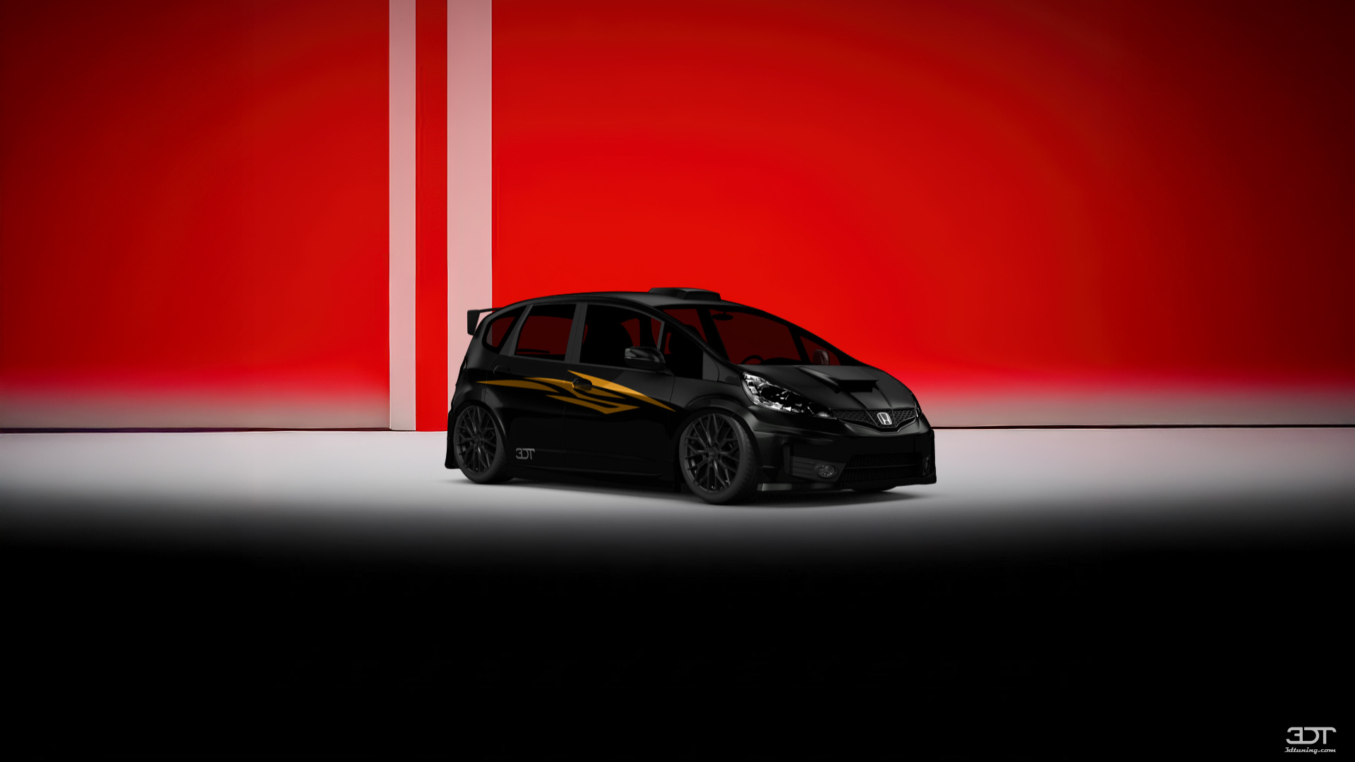 Honda Jazz 5 Door Hatchback 2011 tuning