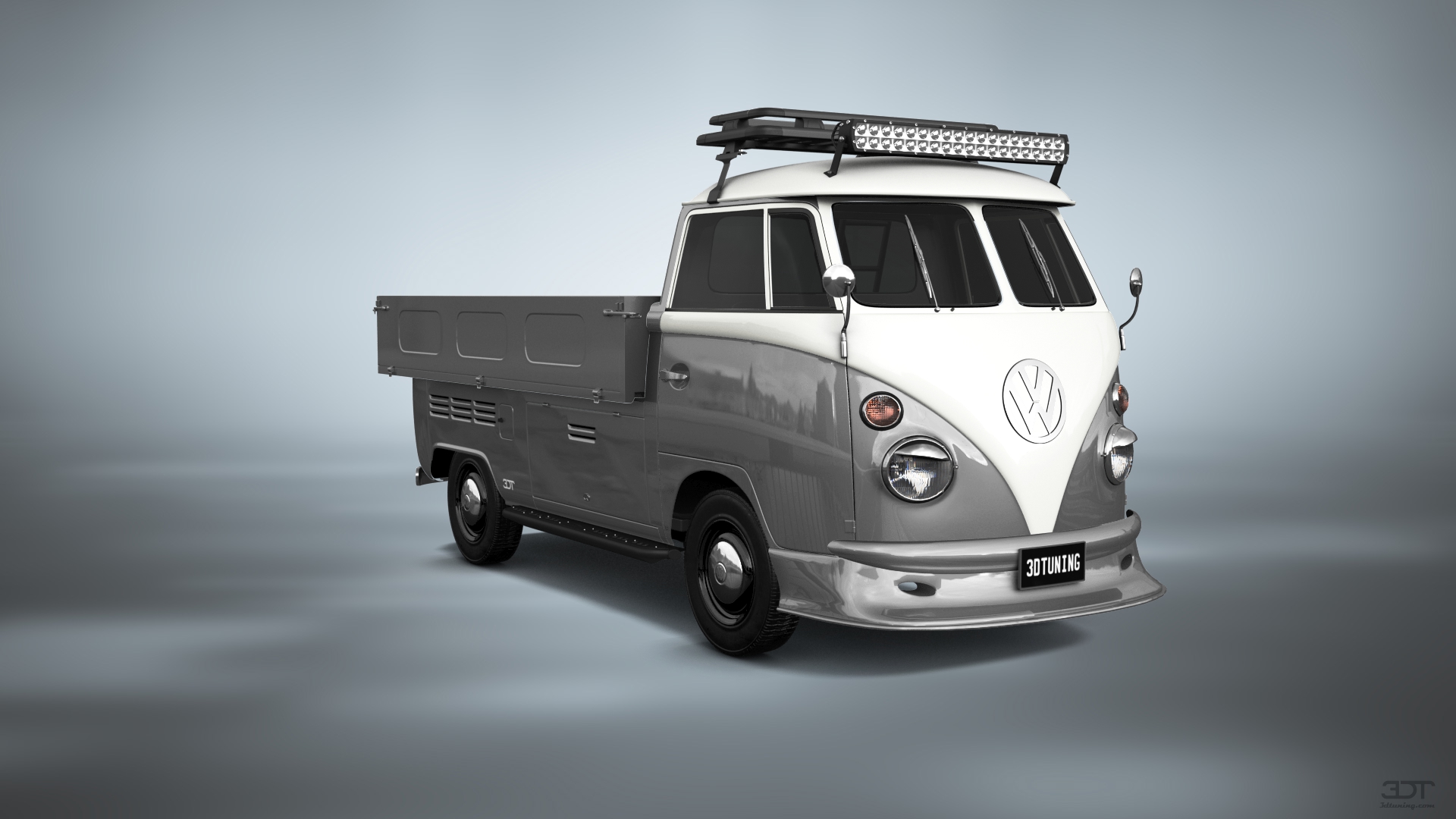 Volkswagen T1 Van 1950 tuning