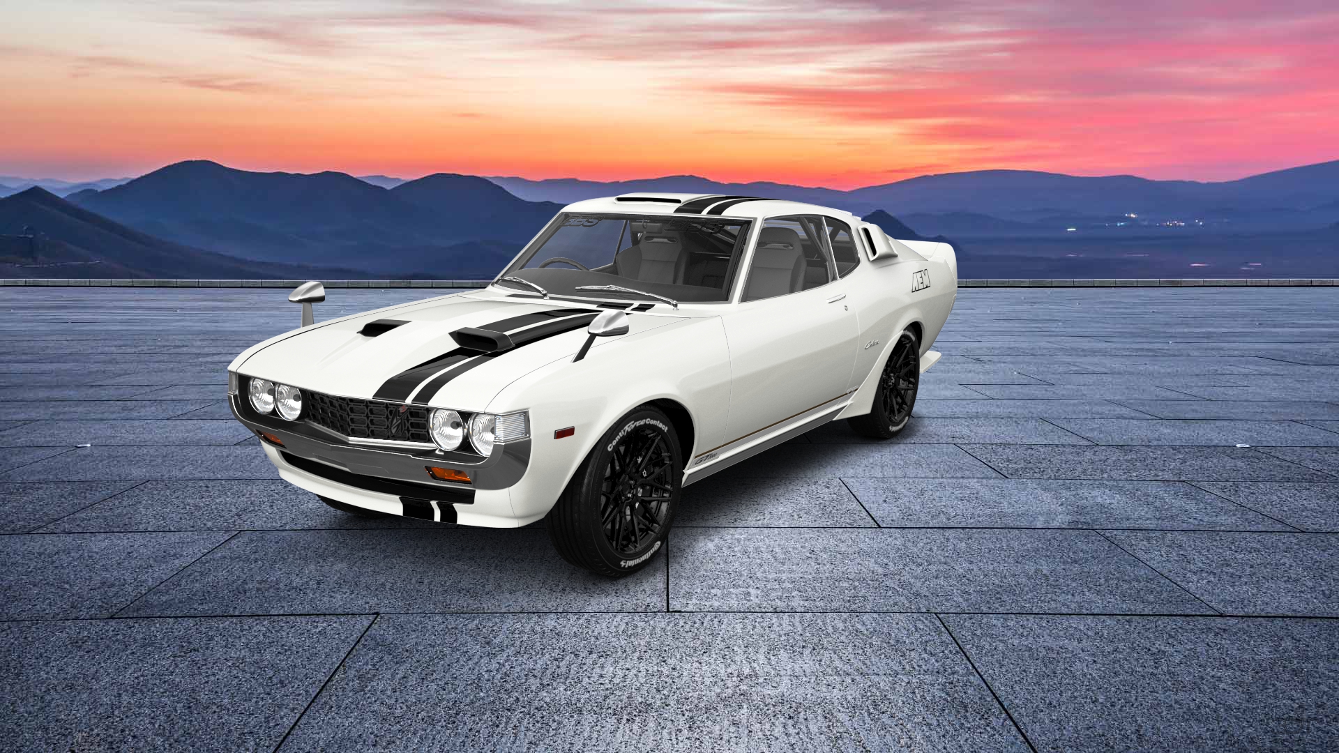 Toyota Celica 3 Door Coupe 1973 tuning