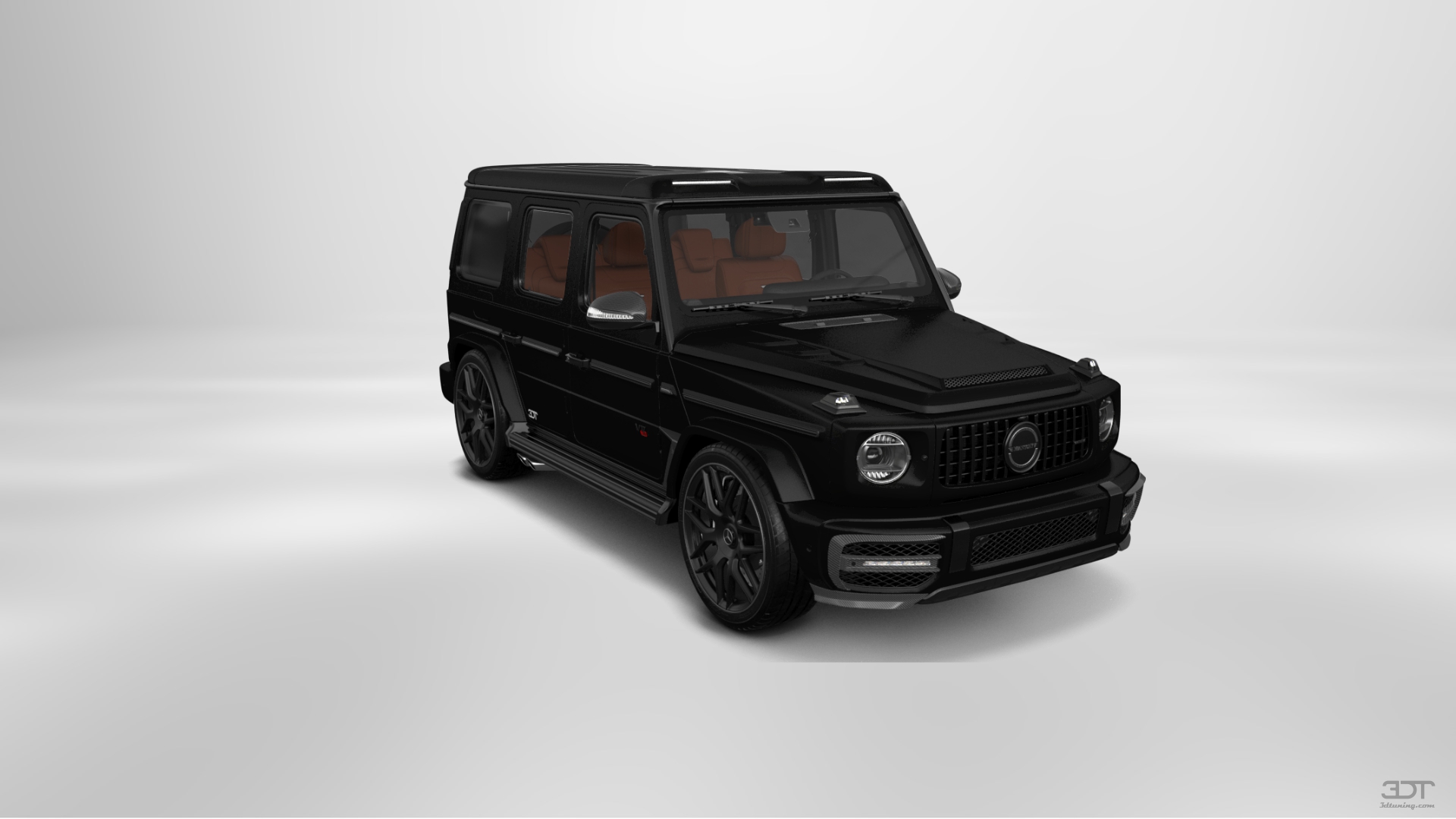 Mercedes G-Class 5 Door SUV 2018 tuning