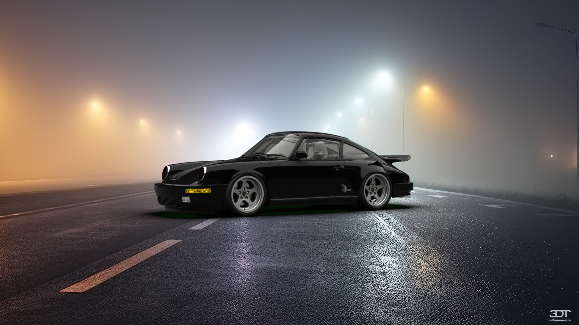Porsche 911 RUF CTR Coupe 1987 tuning