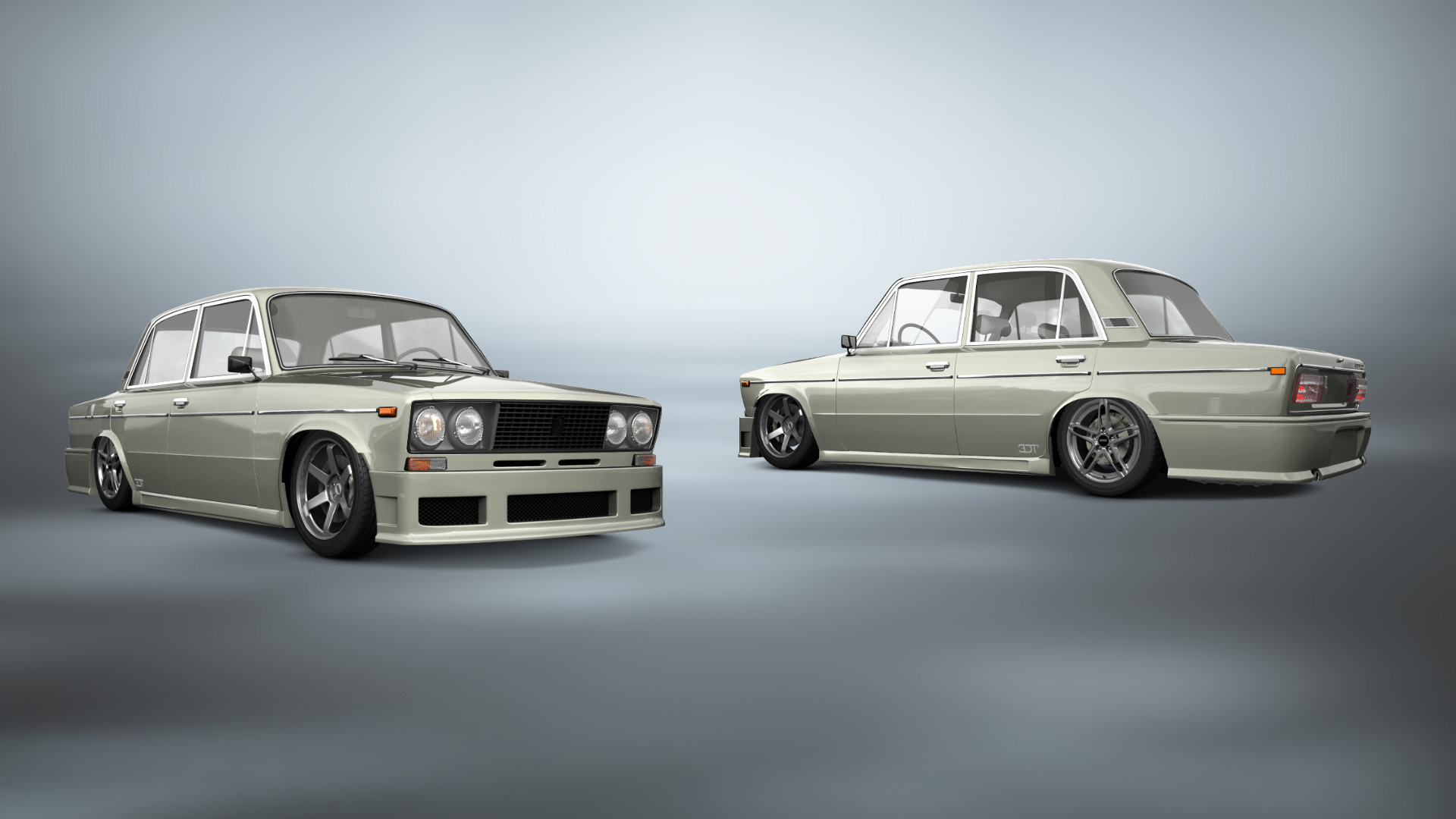Lada 2106 Sedan 1976 tuning