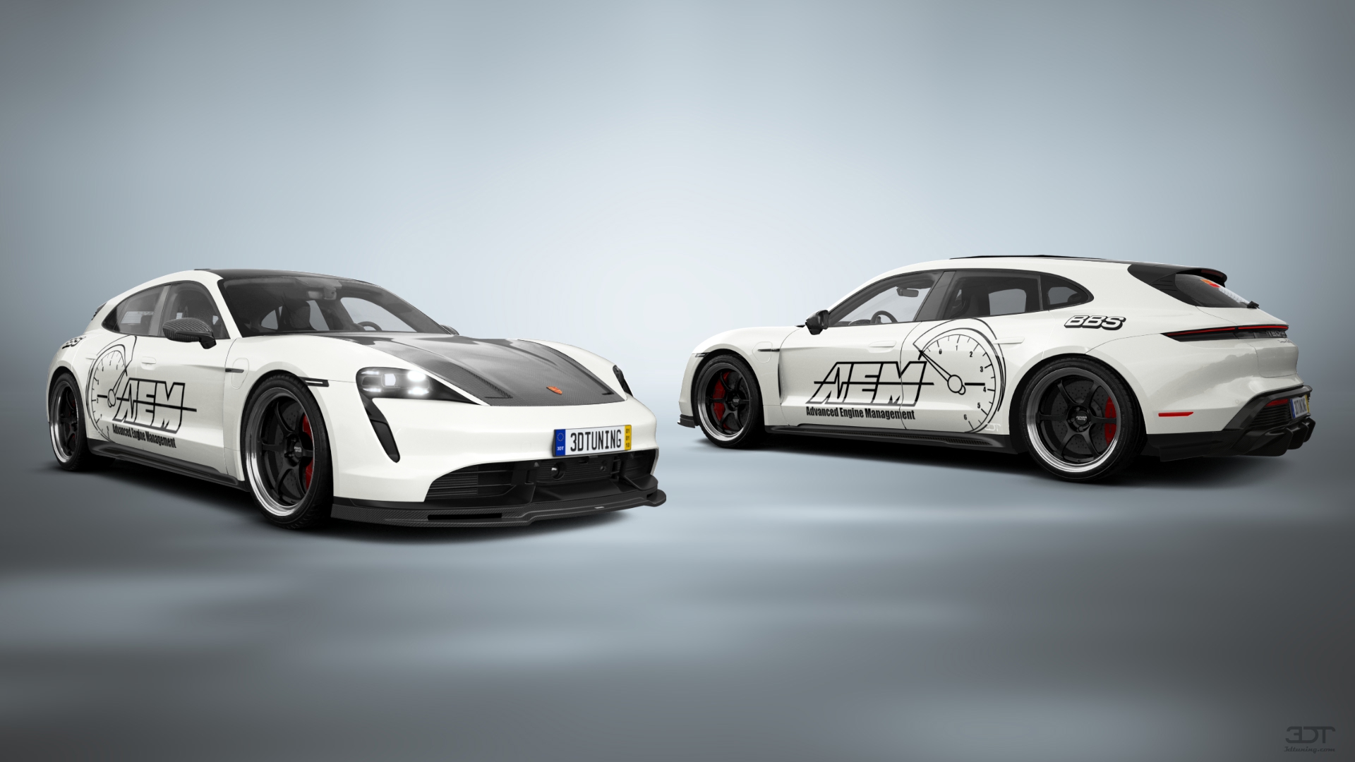 Porsche Taycan Sport Turismo Shooting Brake 2019 tuning