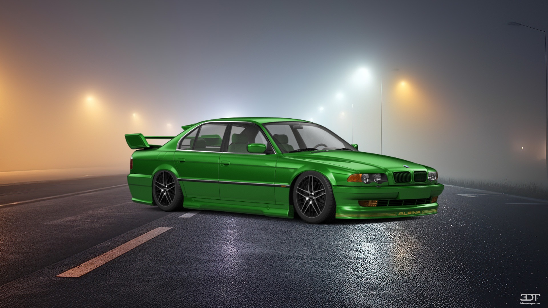 BMW 7 Series Sedan 1998