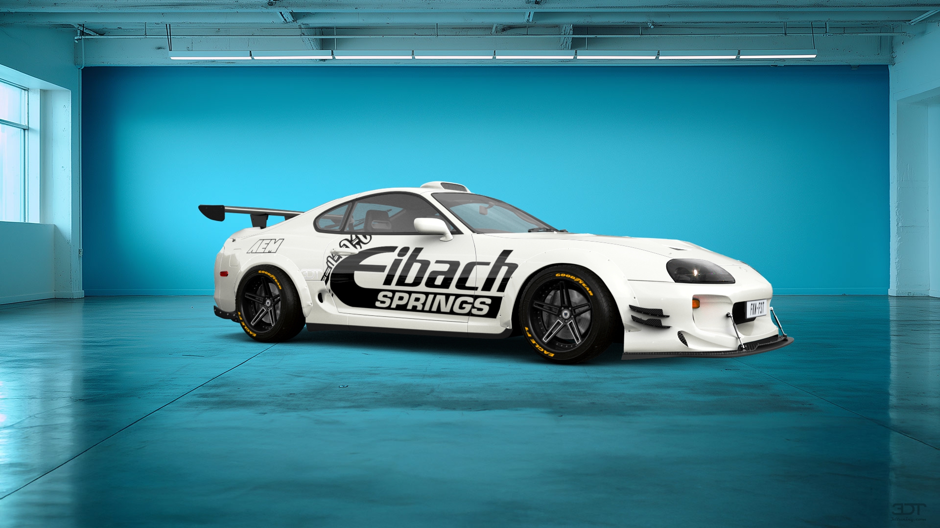 Toyota Supra 2 Door Coupe 2000 tuning