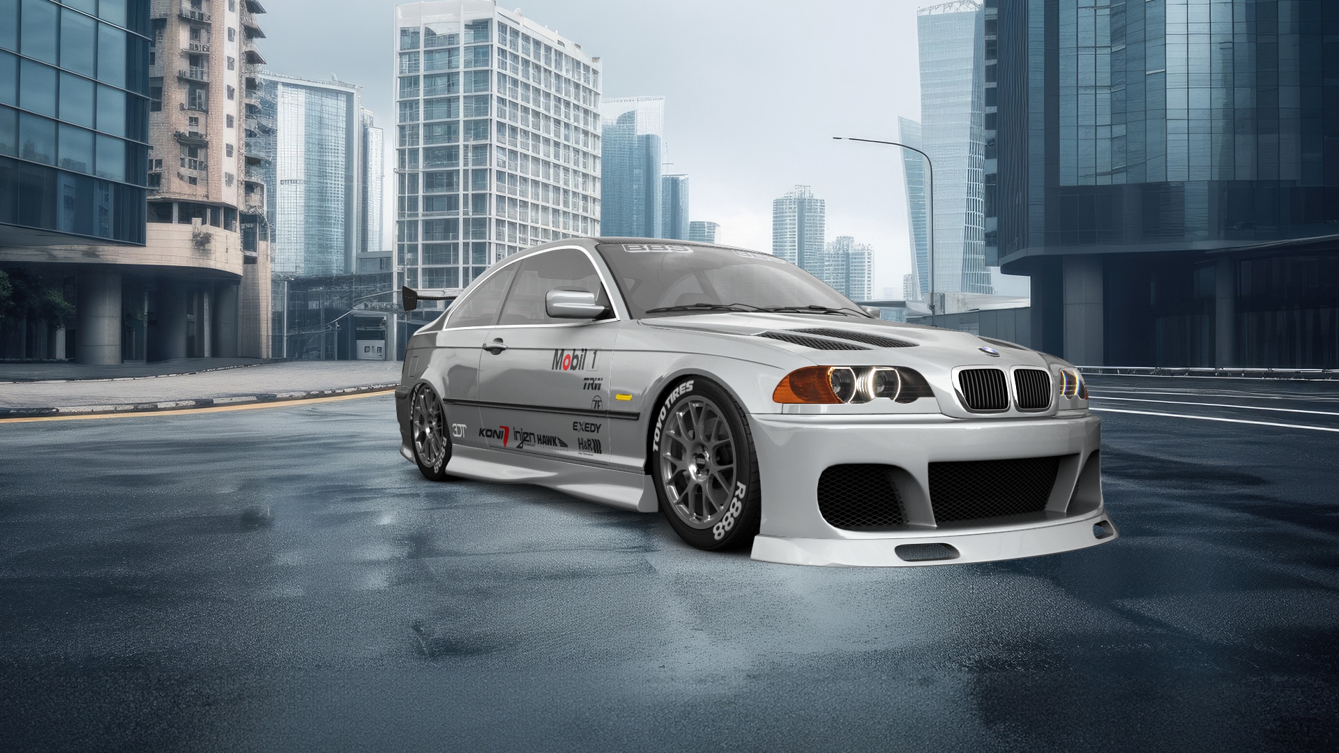 BMW 3 Series 2 Door Coupe 2001 tuning