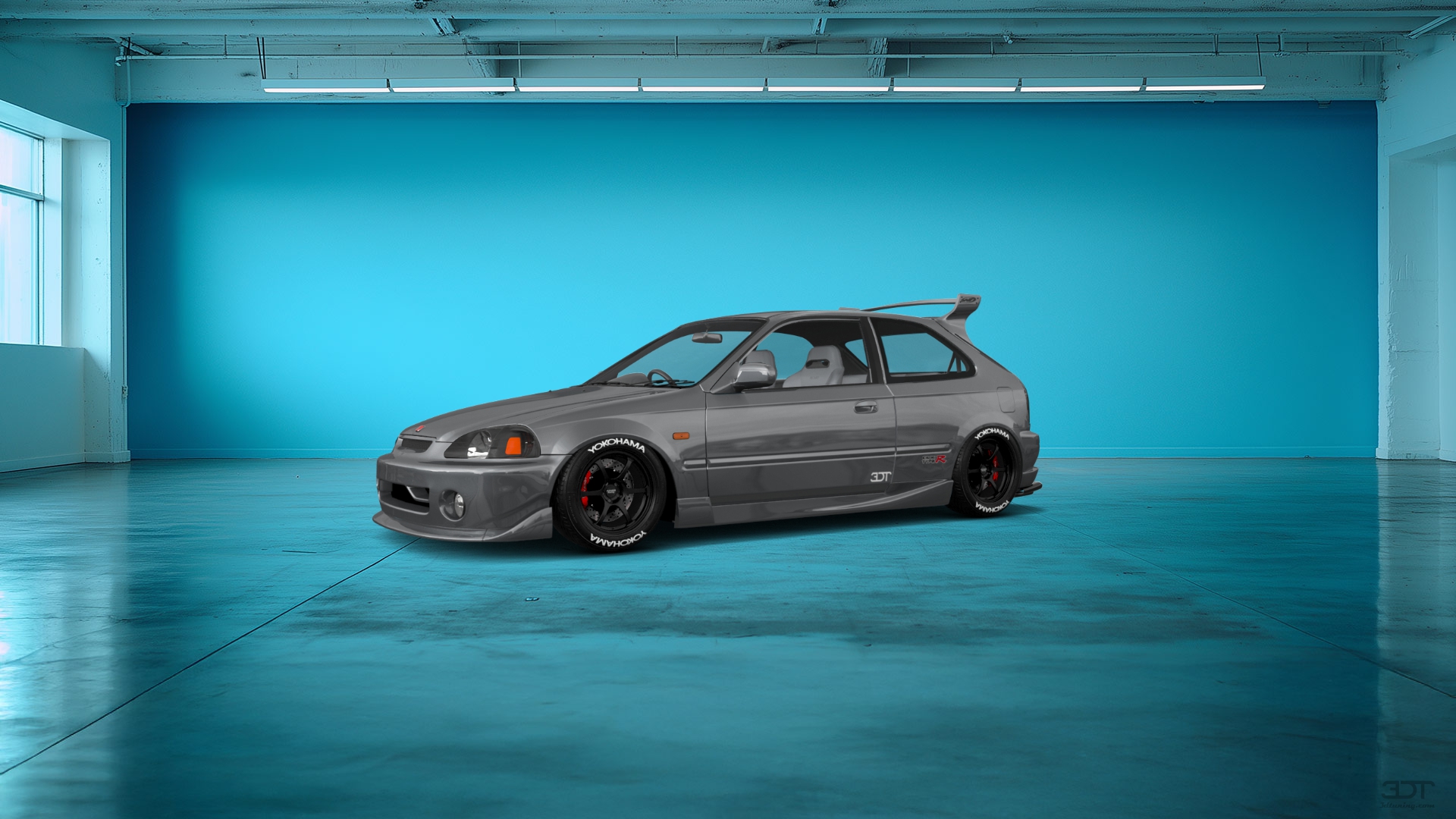 Honda Civic 3 Door Hatchback 1997 tuning