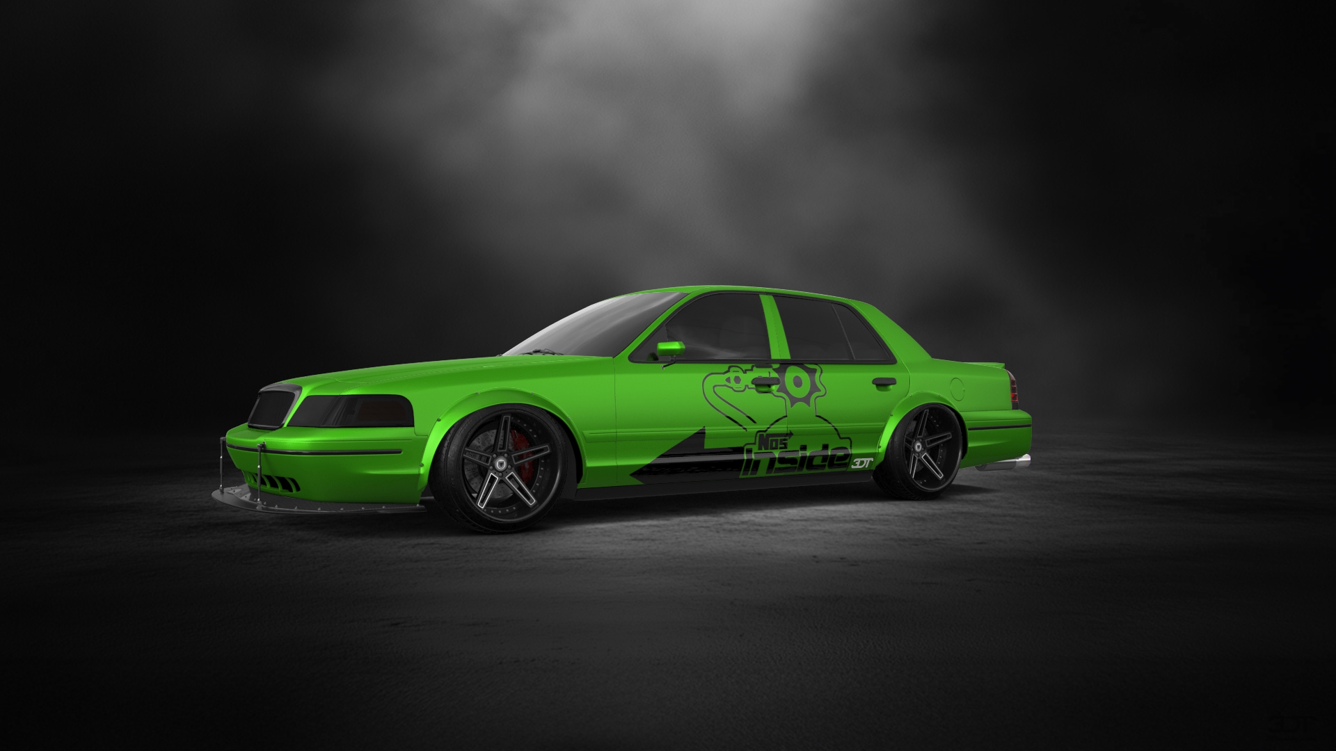 Ford Crown Victoria Sedan 2007