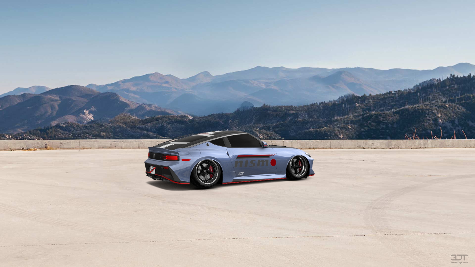 Nissan Z 2 door fastback coupe 2022 tuning