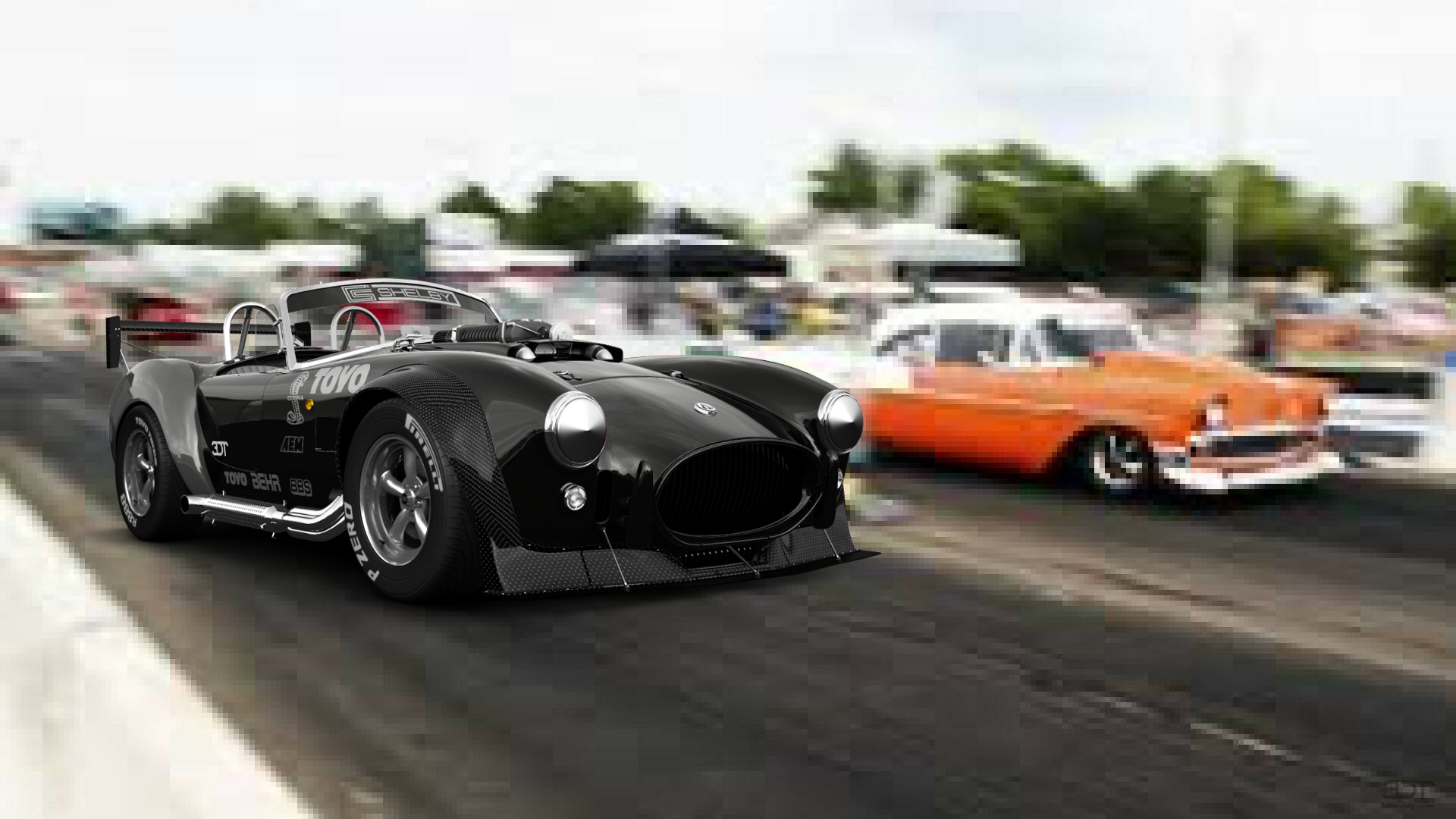 AC Cobra Classic Roadster 1962 tuning