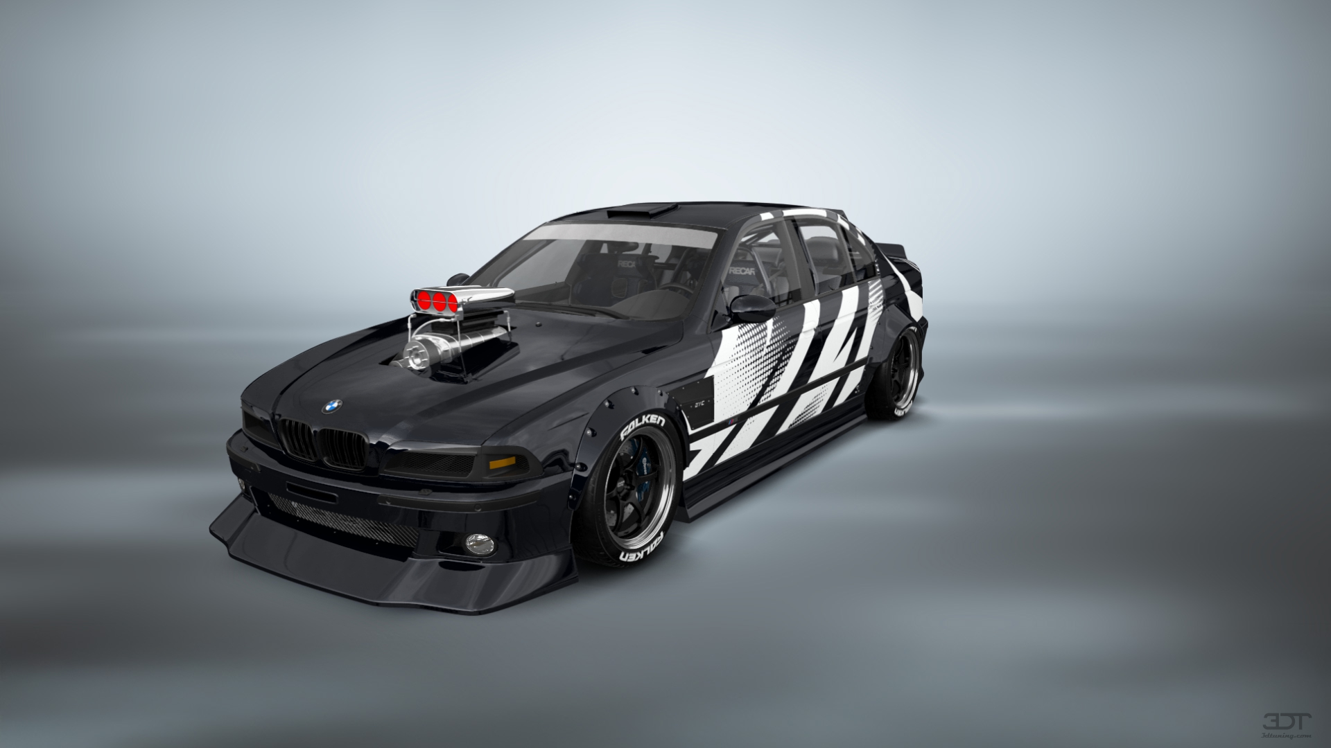 BMW 5 Series M5 Sedan 2003 tuning