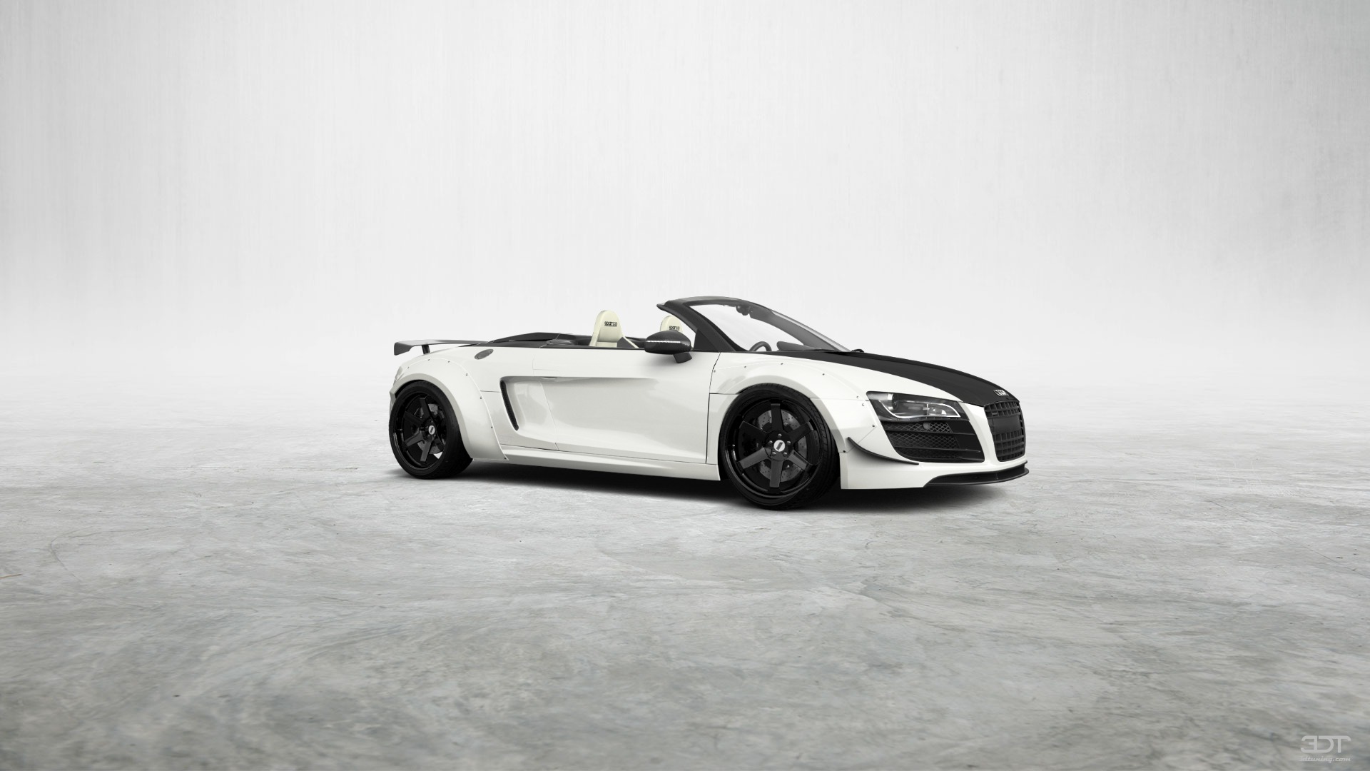Audi R8 Spyder 2 Door Convertible 2008