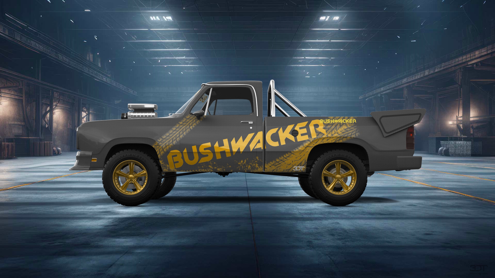 Dodge Power Wagon W200 2 Door pickup truck 1977