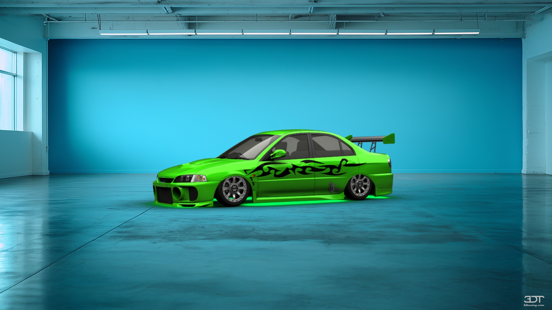 Mitsubishi Lancer Evo IV Sedan 1996 Images