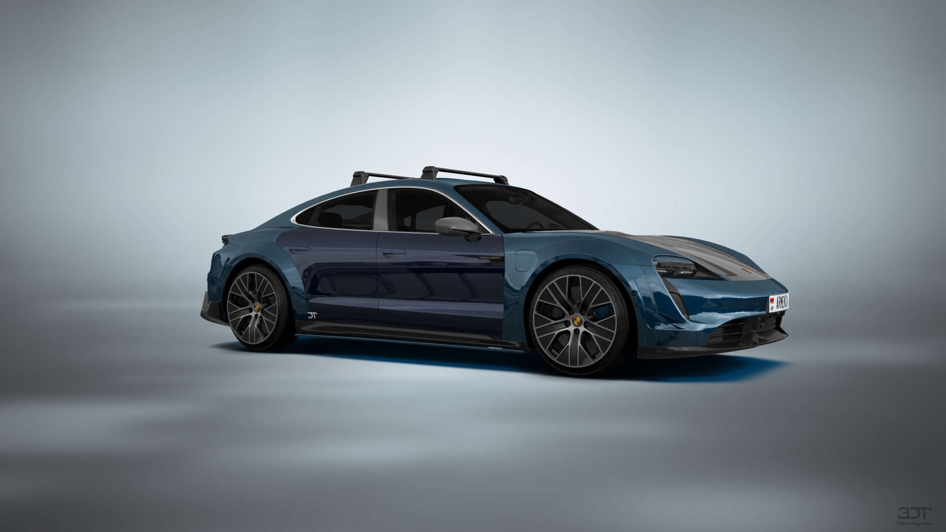 Porsche Taycan 4 Door Saloon 2019 tuning