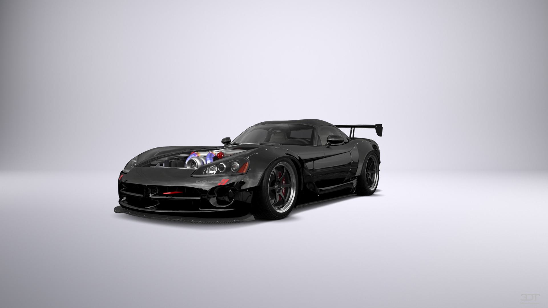 Dodge Viper 2 Door Coupe 2008