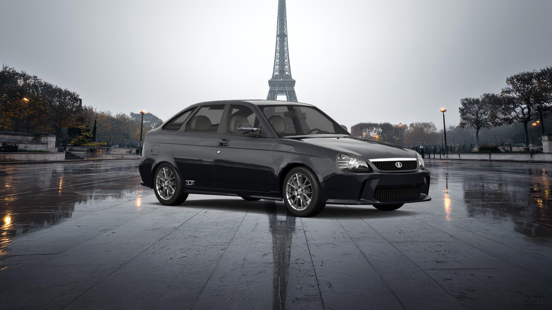 Lada Priora 2172 5 Door Hatchback 2012