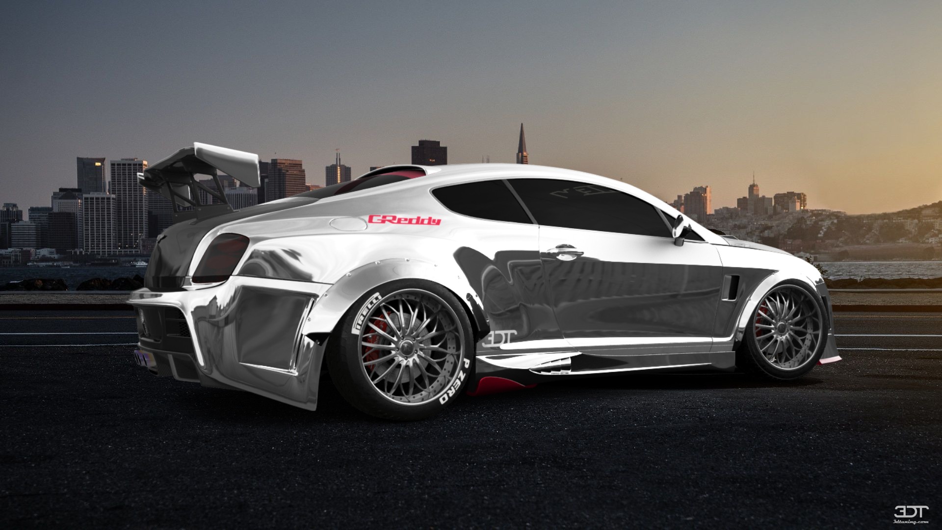 Bentley Continental GT Fastback 2005 Images