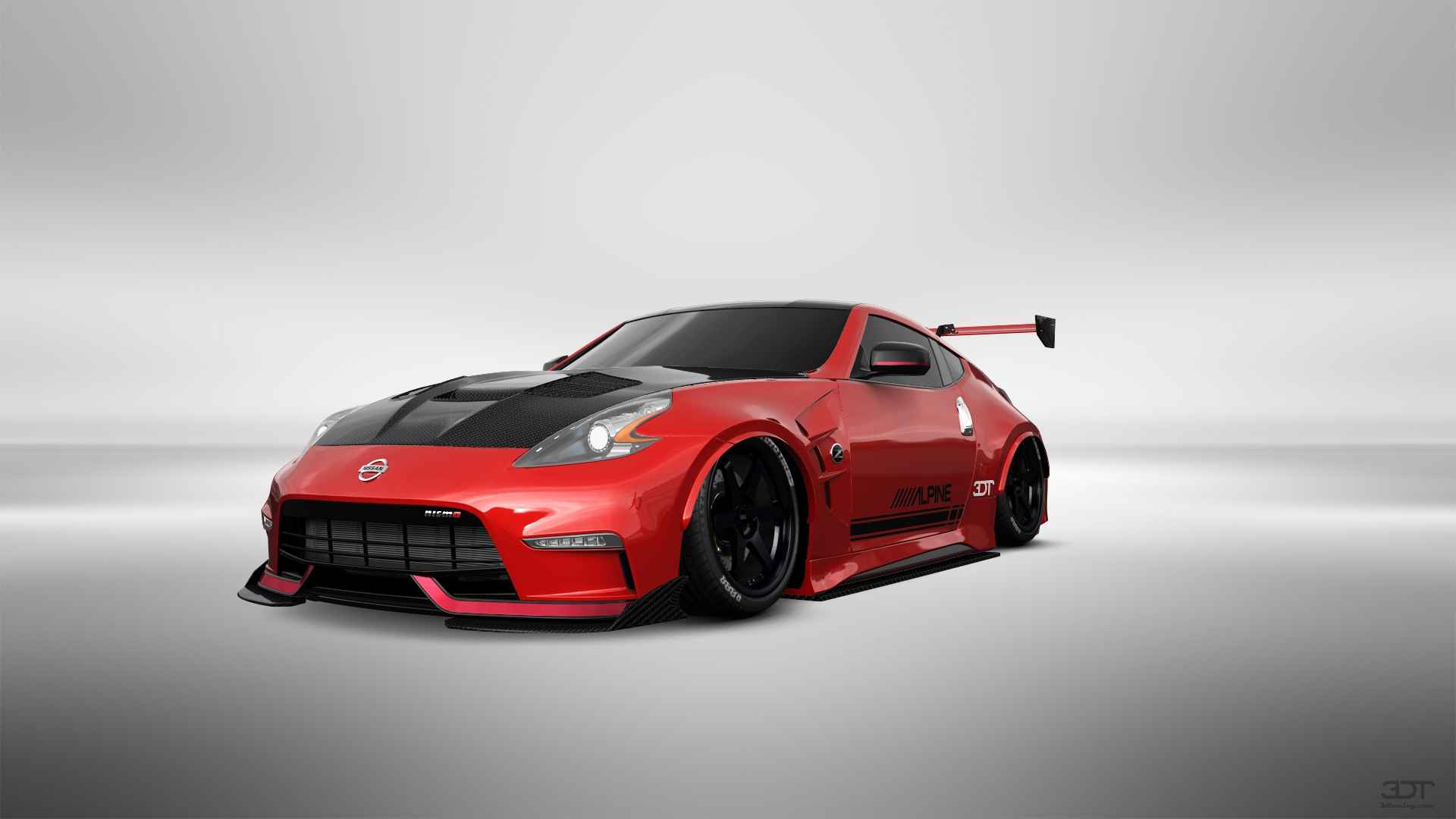 Nissan 370Z 3 Door Coupe 2015 tuning