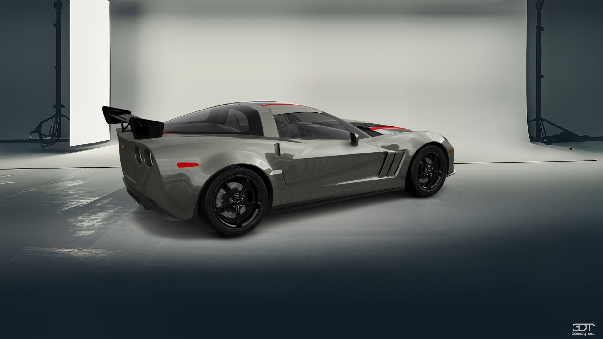 Tuning Chevrolet Corvette 2 Door Coupe 2004