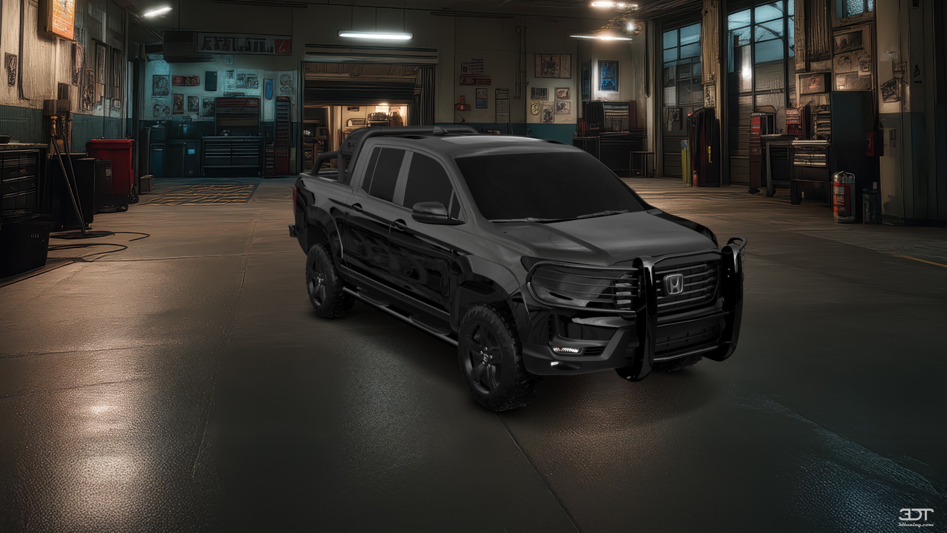Honda Ridgeline 4 Door pickup truck 2021 tuning