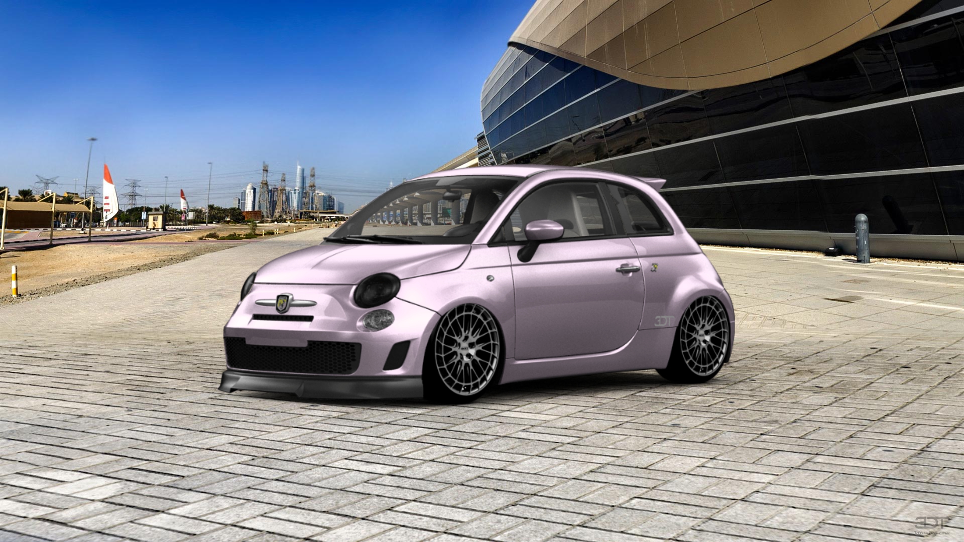 Fiat 500 Abarth 3 Door 2010