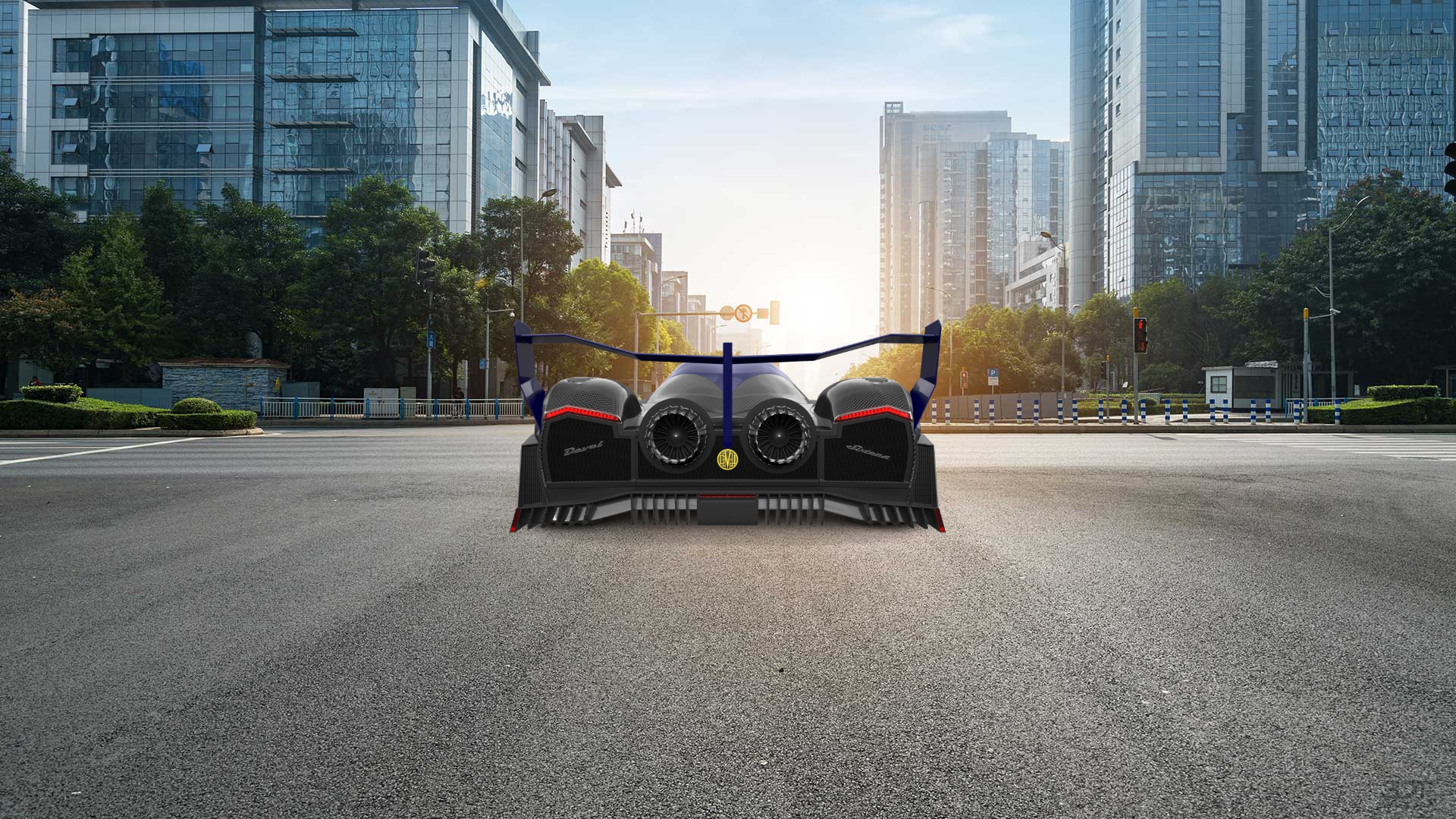 Devel Sixteen Hypercar 2014 tuning