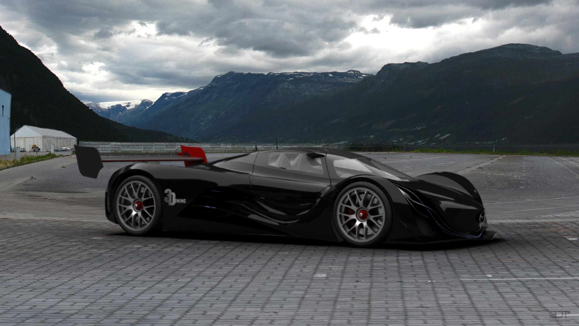 Mazda Furai Coupe 2008 Images