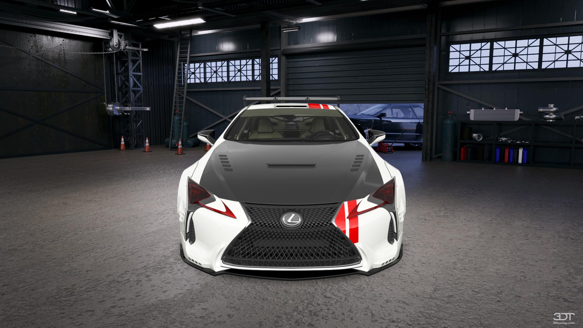 Lexus LC500 2 door fastback coupe 2017 tuning