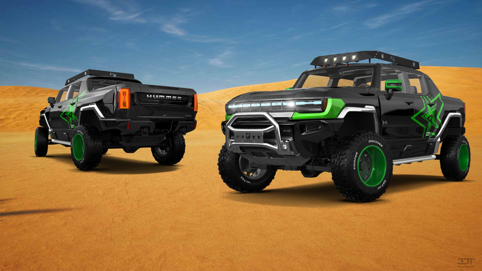 GMC Hummer EV 4 Door pickup truck 2021 tuning